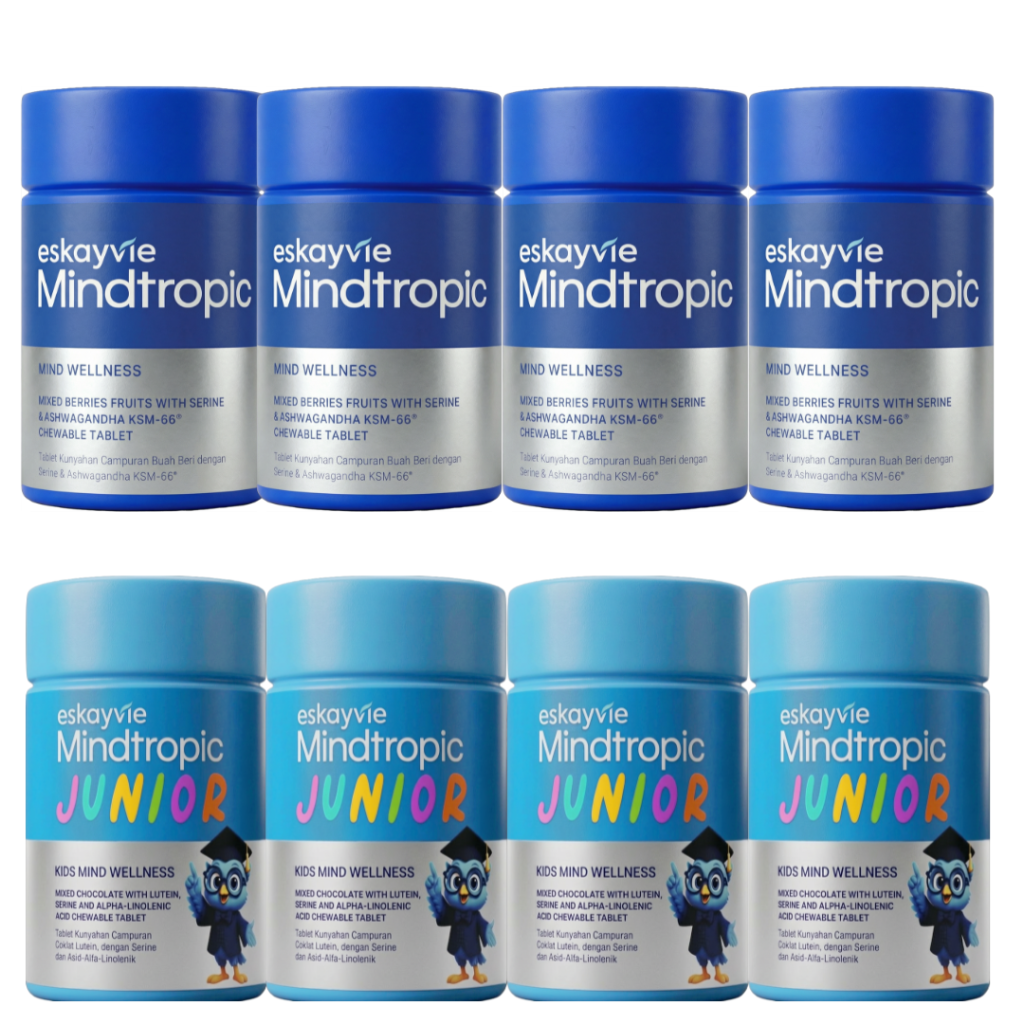 4 mindtropic remaja dewasa, 4 mindtropic junior
