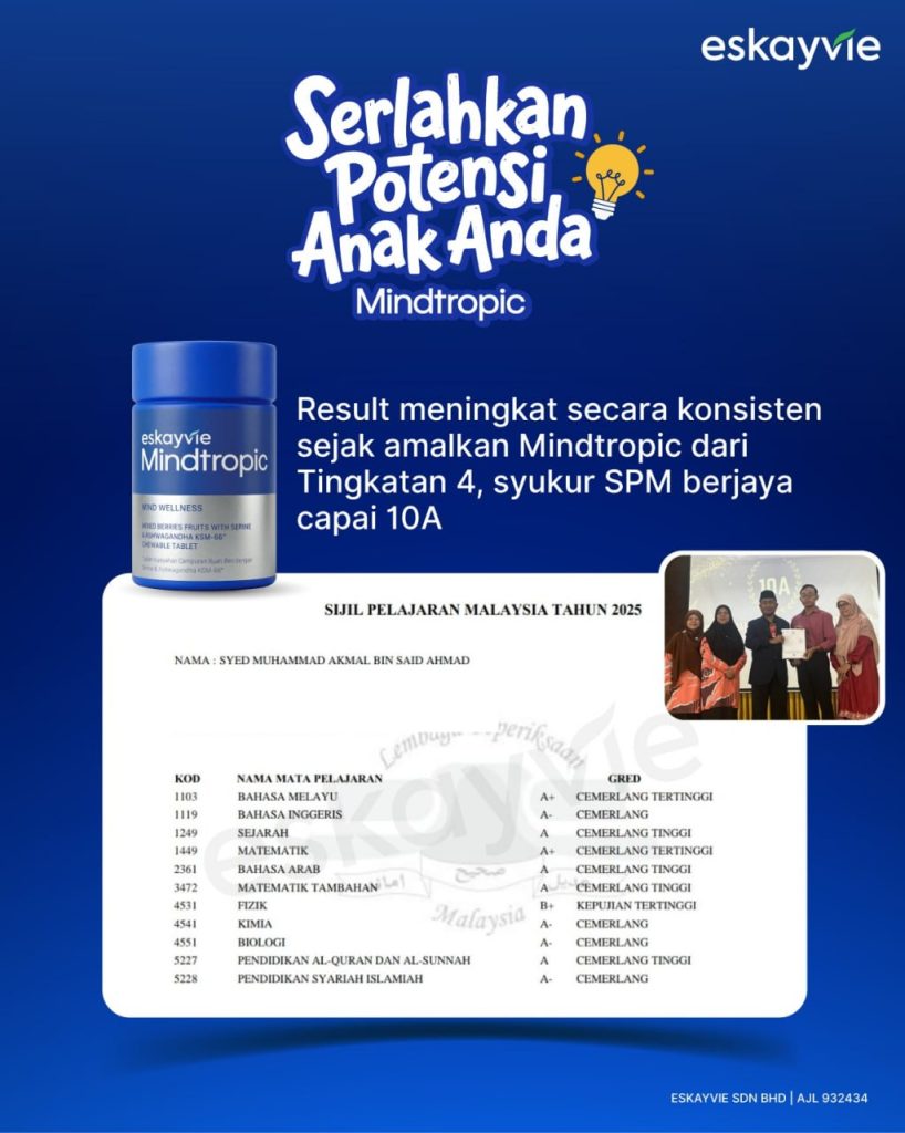 testimoni mindtropic