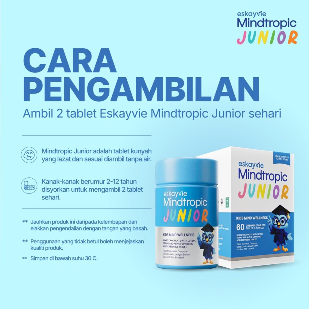 Cara Pengambilan Mindtropic Junior (BM)